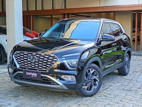 HYUNDAI CRETA 1.0 TGDI FLEX PLATINUM AUTOMÁTICO HYUNDAI CRETA 1.0 TGDI FLEX PLATINUM AUTOMÁTICO